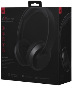 Гарнітура 2E V3 HD Bluetooth Black (2E-OEV3WBK)