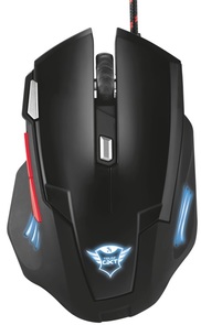 Миша Trust GXT 4111 Zapp Gaming Black (22934)