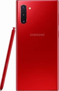 Фото: Смартфон Samsung Galaxy Note 10 N970 8/256GB SM-N970FZRDSEK Red № 5 | KTC