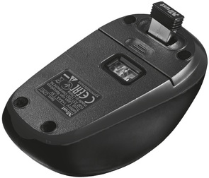 Миша Trust Rona Wireless Black (22926)