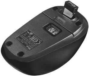 Фото: Миша Trust Rona Wireless Black (22926) № 2 | KTC