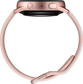 Фото: Смарт годинник Samsung Galaxy Watch Active 2 R830 40mm - Aluminium Gold (SM-R830NZDASEK) № 5 | KTC