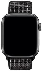 Ремінець Apple Nike Sport Loop для Apple Watch 44mm Black