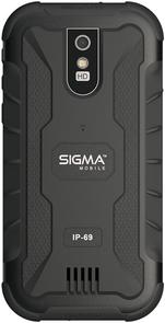 Смартфон SIGMA X-treme PQ20 1/8GB Black (X-treme PQ20 Black)