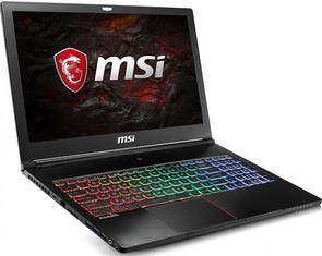 Ноутбук MSI GS638RE-061UA Black