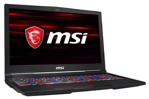 Ноутбук MSI GE638SE-653UA Black