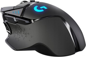 Миша Logitech G502 Lightspped Wireless Black (910-005567)