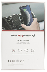 Кріплення для мобільного телефону Pitaka Magnetic Mount Qi Car Vent Black (CM3001Q)