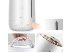 Фото: Зволожувач повітря DEERMA Humidifier DEM-F600 5L White № 2 | KTC