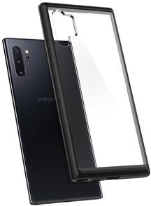 Чохол-накладка Spigen для Samsung Galaxy Note 10 Plus - Ultra Hybrid Matte Black