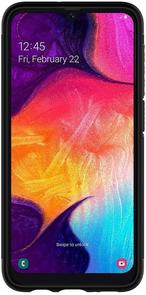 Чохол-накладка Spigen для Samsung Galaxy A50 - Slim Armor Black