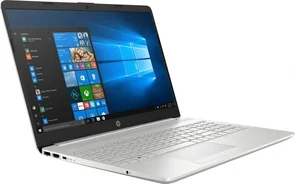 Фото: Ноутбук HP 15-dw0002ur 6PG03EA Silver - 15.6" TN+Film Intel Core i3 / i3-7020U / DDR4 4 ГБ / PCI-E SSD 128 ГБ / Intel HD Graphics 620 № 2 | KTC