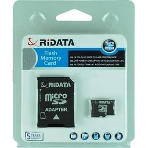 Фото: Карта пам'яті RiDATA MicroSDHC 8ГБ № 4 | KTC