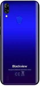 Фото: Смартфон Blackview A60 Pro 3/16GB Gradient Blue (6931548305781) № 3 | KTC