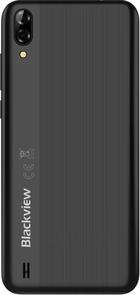 Смартфон Blackview A60 1/16GB Interstellar Black (6931548305736)