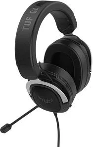 Фото: Гарнітура ASUS TUF H3 Silver (90YH025S-B1UA00) № 4 | KTC