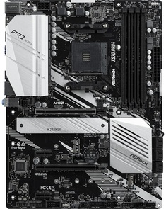 Материнська плата AsRock X570 PRO4