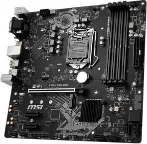 Материнська плата MSI B365M PRO-VDH