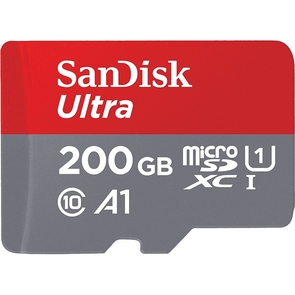 Карта пам'яті SanDisk Ultra MicroSDXC 200GB SDSQUAR-200G-GN6MN