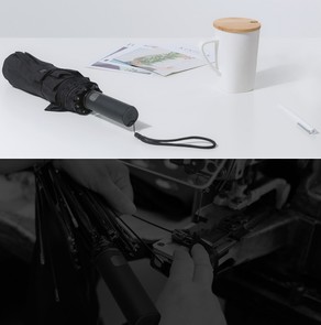 Парасоля Xiaomi Automatic Umbrella Black