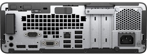 ПК HP ProDesk 600 G3 SFF Intel Core i7-7700 3.6-4.2 GHz/8GB/SSD 256GB/HD 630/DVD/Win10P CB/MS