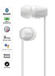 Фото: Гарнітура Sony WI-C200 White (WIC200W.CE7) № 2 | KTC