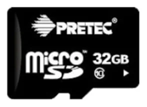 Фото: Карта пам'яті Pretec Micro SDHC 32ГБ (STS32G-SA) + адаптер № 3 | KTC