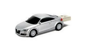 Фото: Флешка USB Autodrive Audi TT 8ГБ (92916W-SILVER-8GB) срібляста № 3 | KTC