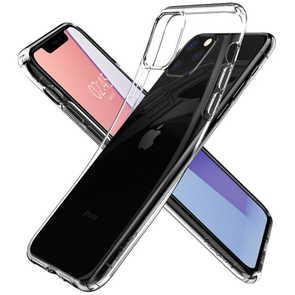 Чохол Spigen for iPhone 11 Pro Max - Crystal Flex Crystal Clear (075CS27044)