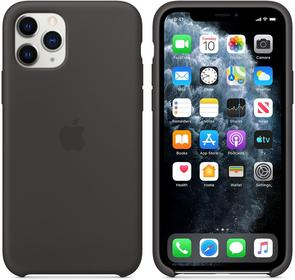 Чохол HiC for iPhone 11 Pro - Silicone Case Black (ASC11PBL)