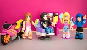 Фото: Ігрова фігурка Jazwares Roblox Mix&Match Set Stylz Salon: Makeup W2 № 4 | KTC