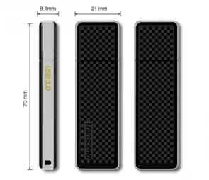 Фото: Флешка USB Transcend JetFlash 780 8GB Black (TS8GJF780) № 3 | KTC