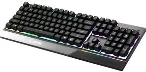 Фото: Клавіатура MSI Vigor GK30 Black (VIGOR_GK30_RU) № 3 | KTC