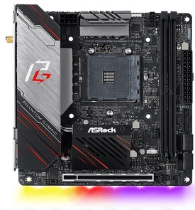 Материнська плата AsRock X570 Phantom Gaming-ITX/TB3 (X570 PHANTOM GAMING-ITX/TB3)