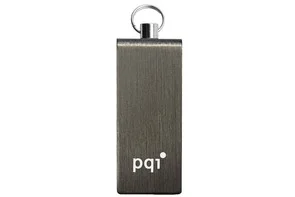 Фото: Флешка USB PQI I-Stick i812 4 ГБ (6812-004GR3001/6812-004GR) сіра № 2 | KTC