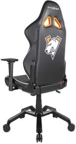 Крісло ігрове DXRacer Valkyrie OH/VB15/NOW, PU шкіра, Al основа, Black/Orange