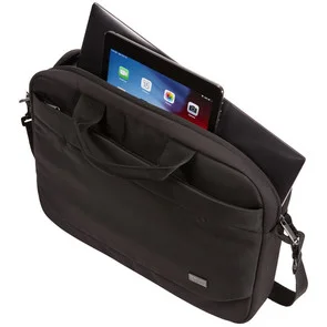 Фото: Сумка для ноутбука Case Logic Advantage Attache ADVA-114 Black (3203986) № 5 | KTC