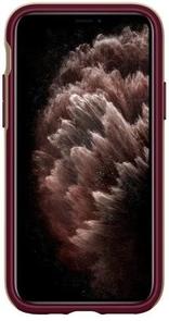 Чохол-накладка Spigen для iPhone 11 Pro - Neo Hybrid Burgundy