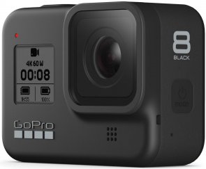 Екшн-камера GoPro HERO8 Black (CHDHX-801-RW/CHDSB-801)