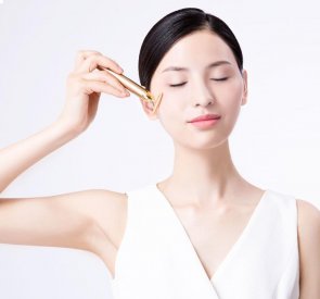 Масажер для лиця Xiaomi InFace Gold Beauty Stick (MS3000)