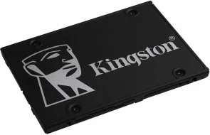Фото: SSD-накопичувач Kingston KC600 SATA III 256GB (SKC600/256G) № 2 | KTC