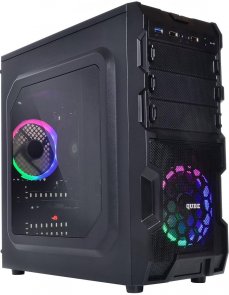 ПК ARTLINE Gaming X46 (X46v28) AMD Ryzen 5 3500 3.6-4.1 GHz/8GB/1TB/RX580 8GB/No ODD/No OS