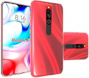 Чохол-накладка Becover для Xiaomi Redmi 8 - Transparancy