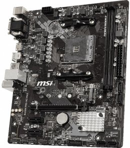 Материнська плата MSI B450M PRO-M2 MAX