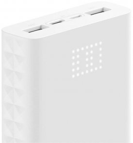 Батарея універсальна Xiaomi ZMI Powerbank Aura 20000mAh White (QB821 White)