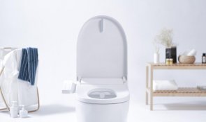 Розумна кришка для унітаза SmartMi Toilet Cover White ZNMTG01ZM