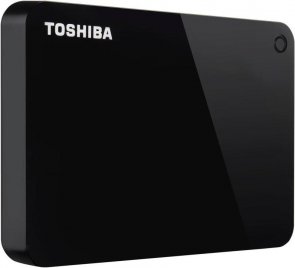  Зовнішній жорсткий диск Toshiba Canvio Advance 2TB Black (HDTC920EK3AA)