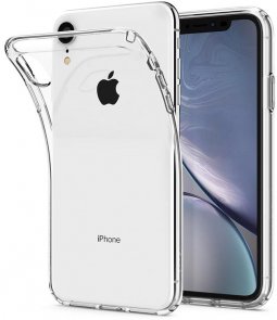 Чохол-накладка Spigen для iPhone Xr - Liquid Crystal Crystal Clear