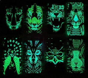 Чохол-накладка Milkin - Creative Night Light для смартфону Xiaomi redmi Note 8, TIGER T10