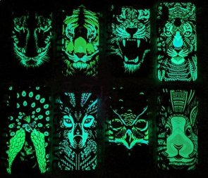 Чохол-накладка Milkin - Creative Night Light для смартфону Xiaomi redmi 8, WOLF D8